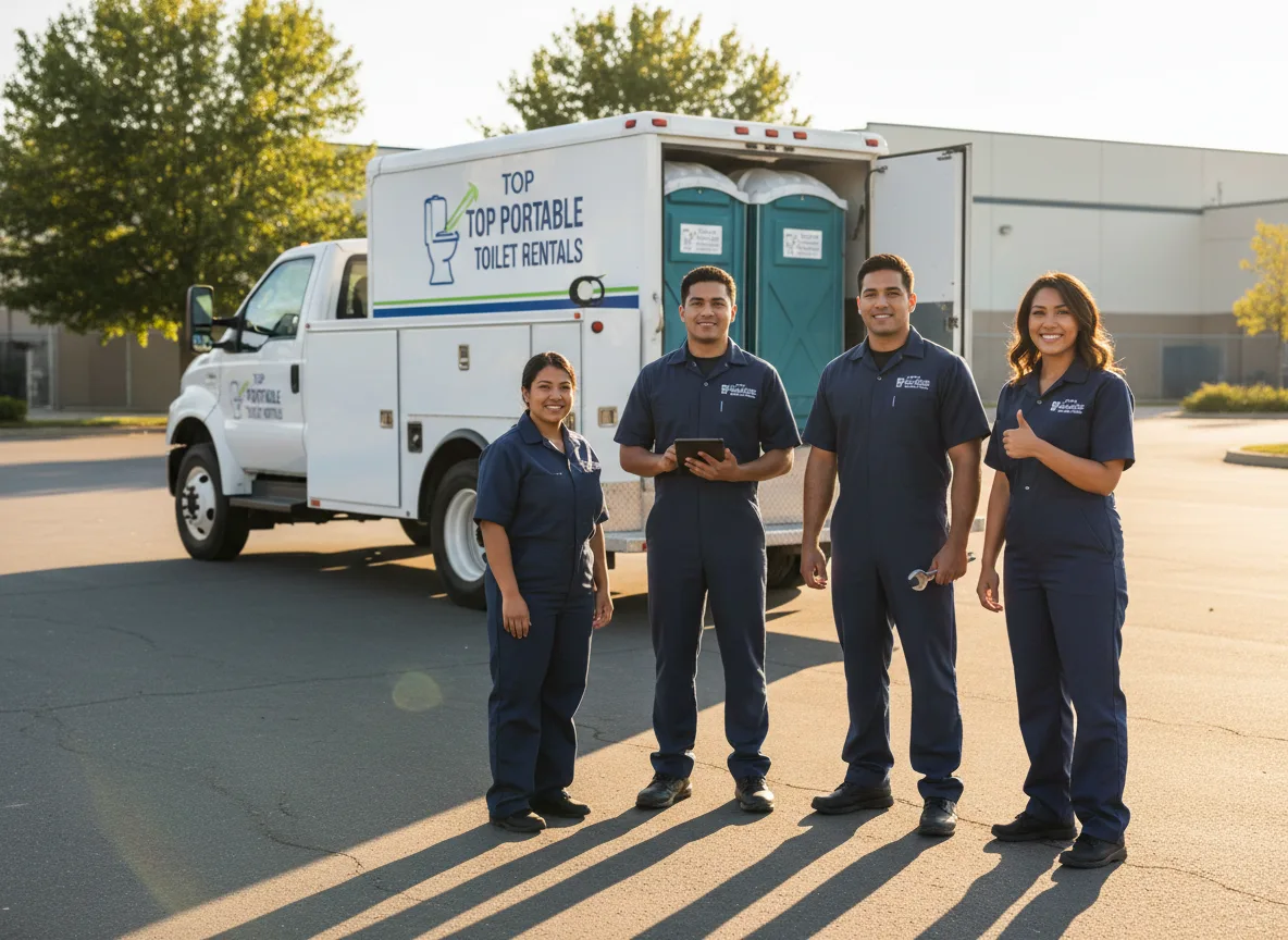 Short Term Porta Potty Rental company in Oilville, VA